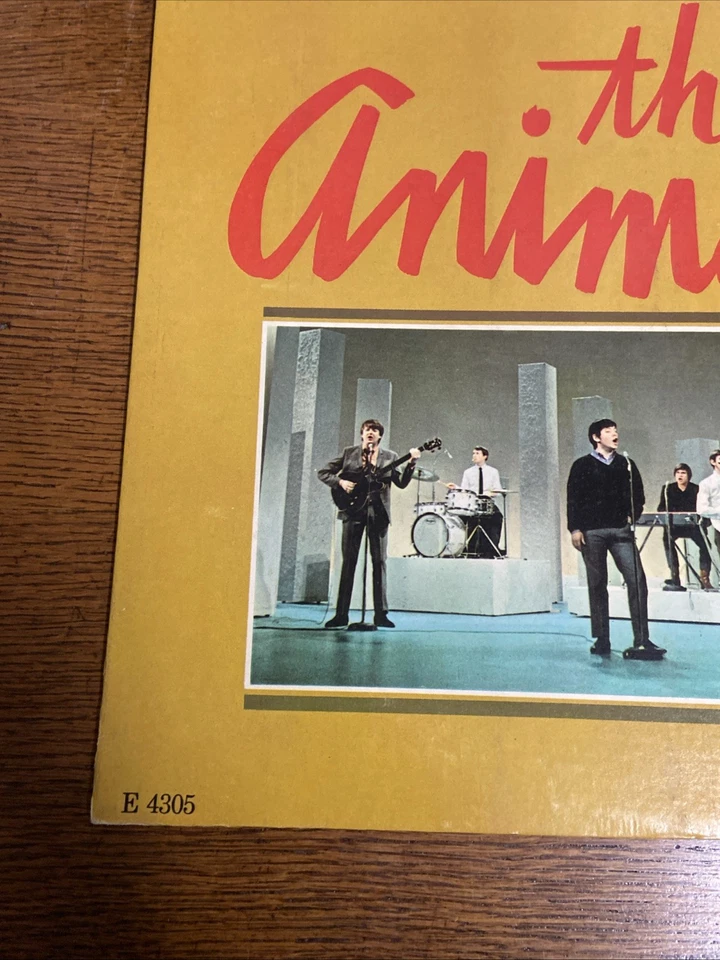 Эти животные! Animal Tracks LP альбом моно MGM - Изображение 2 из 4