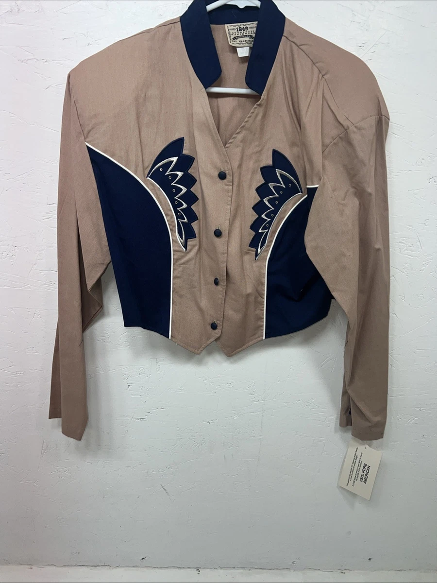 Chemise Western Femme 1849 Authentic Ranchwear - Style Ranch, Fermeture éclair, Occasion