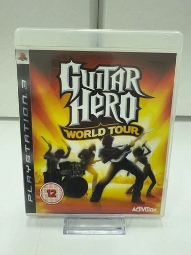 PlayStation 3 PS3 Game Guitar Hero World Tour PAL UK Version CIB FREESHIP!