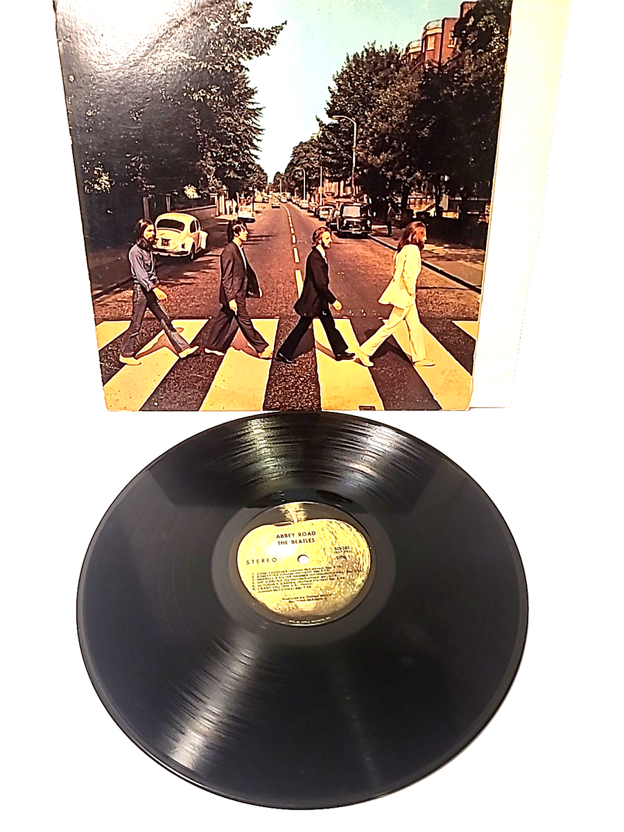 The Beatles Abbey Road LP 1969 1st US Press SO-383 Apple Records