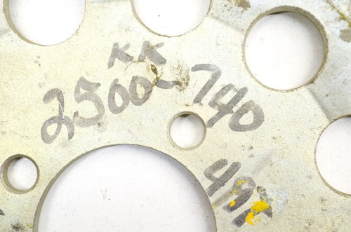 KK 2500-740 Sprocket 48T NOS - Foto 3 di 3