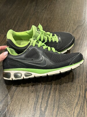 Nike Air Max Turbulence 16 Men's shoe Black/Neon Green Size