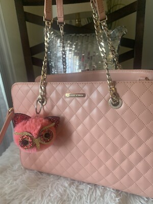 Charles Keith Satchel/crossbody Pink Pre