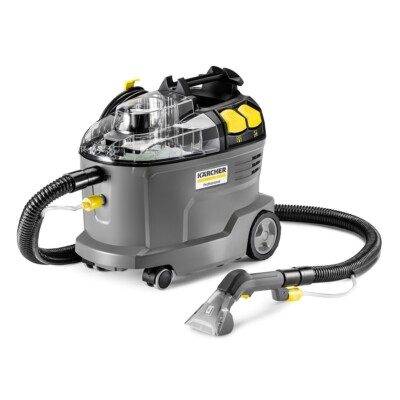 #ad #ad KARCHER PUZZI CARPET CLEANER 8 1C CAR UPHOLSTERY INC GBP 389.00