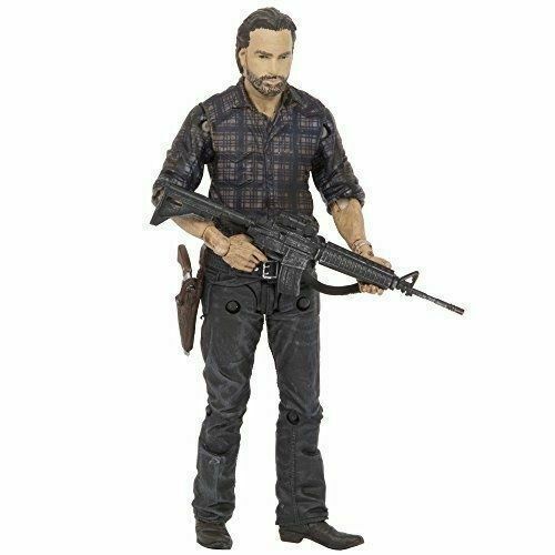 McFarlane Toys Walking Dead Woodbury Assault Rick Grimes Figure 2015 Series 7