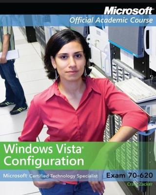 Microsoft Windows Vista Configuration with Lab Manual Set - Exam 70-620 .