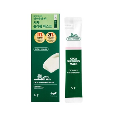 VT Cica Sleeping Mask 1Pack (4ml x 6ea)
