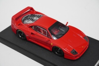 1:43 MakeUp EIDOLON Mr.Craft Ferrari F40 Light Weight Black Wheel