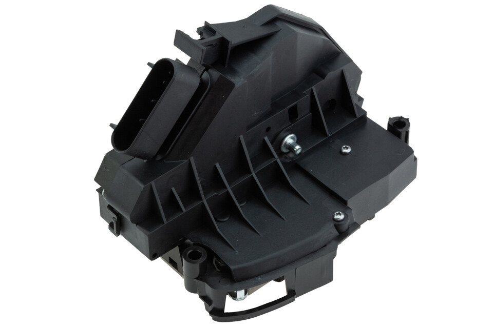 Gache de serrure arrière gauche pour Ford Fiesta VI avec numéros OEM 1677541 et 1716840 en acier