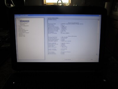 Dell Latitude E5420 Laptop Core i3 2.2 GHz 8GB RAM 256GB SSD DVD-RW Win 10 Pro
