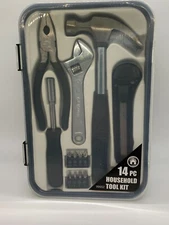 14 pc HOUSEHOLD TOOL KIT #99952