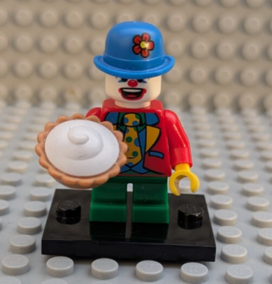 Lego Set col05-9, Small Clown, Series 5, col073, Minifigur