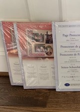 2 Packs Creative Memories 12x12 Natural Refill Pages RCM-12S Lot NEW 2004