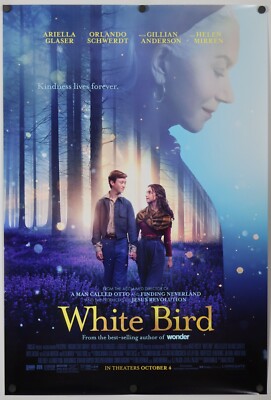 White Bird - original DS movie poster 27x40 Final Revised