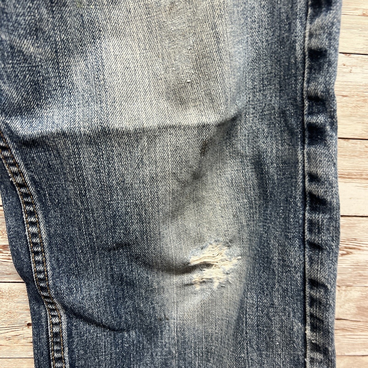 ②サイズL 廃盤希少 新品Levi’s vintage clothing 559 Vintage 90s Levi's 559 Relaxed Straight Fit Jeans Size 50×27