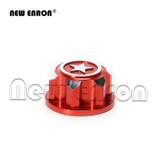 4P 1/5 1/8 Alloy 17MM Hex Wheel Nut Center Cap for RC Traxxas X-MAXX SUMMIT REVO - Picture 5 of 21