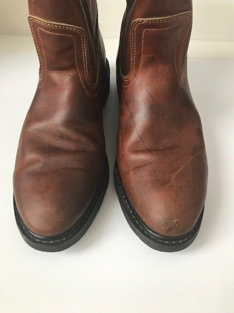 ビンテージ　GIJOE　イタリア版　COW‐BOY 1977 年　ポリスティル社 El Gallo Giro Original Ride Roper Western Boot Size 27 1/2 USA