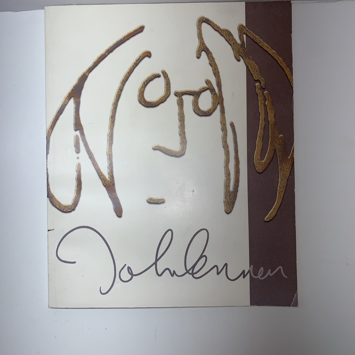 Rare John Lennon Yoko Ono Art Book published by Bag One Arts
