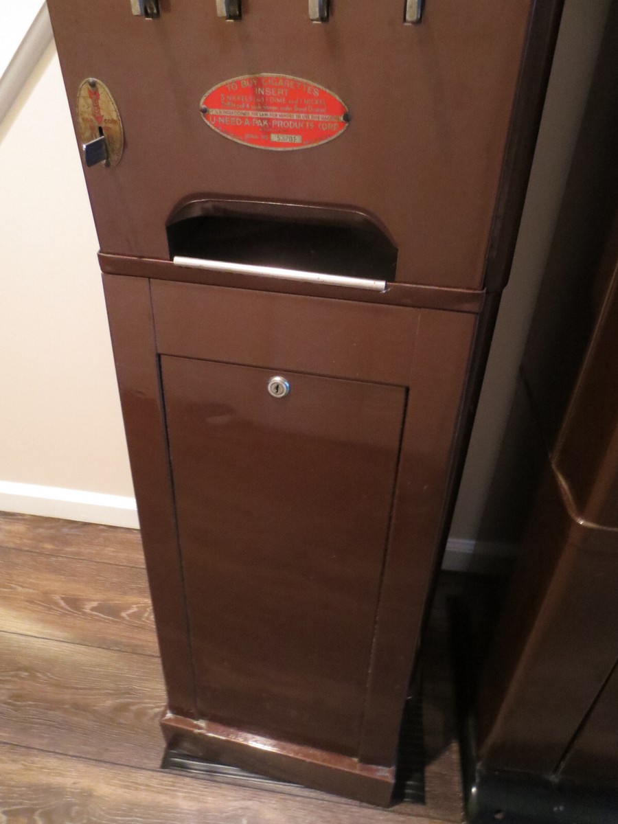 1940s U-Need-A-Pak Products Cigarette Machine | eBay