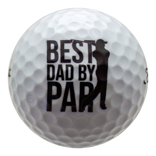 Best Dad By Par Golf Gift Set – Premium Tru Feel Golf Balls, Tees & Keepsakes - Picture 2 of 7