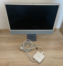 Apple IMAC 24" Blau 8C CPU/7C GPU Prozessor Computer i Mac inkl. Netzstecker