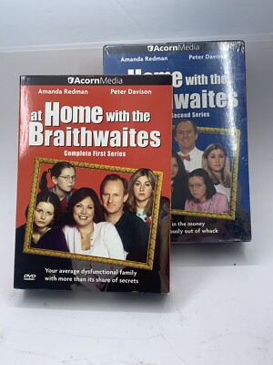 At Home with the Braithwaites - The Complete First & Second Series - DVD