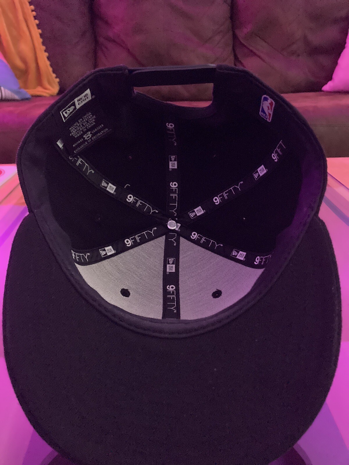 New Era Men's Milwaukee Bucks 9Fifty Adjustable Snapback Hat