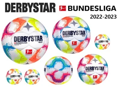 Fussball DERBYSTAR Bundesliga 2022-2023 Mini S-LIGHT Light Replica Matchball OMB