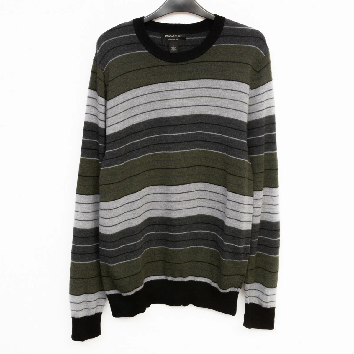 Banana republic 100 merino wool best sale sweater