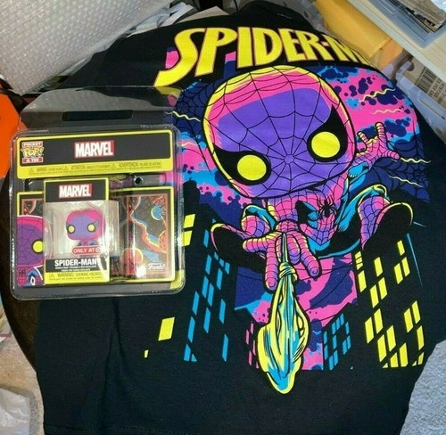 FUNKO POP TARGET EXCLUSIVE BLACK LIGHT 