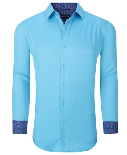 Suslo Couture Men Solid Slim Fit 