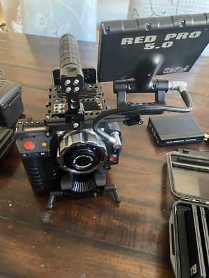 RED EPIC-M MYSTERIUM-X 5K Digital Cinematography Package With
