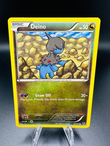 Pokemon TCG - Deino 72/119 - Phantom Forces 2014 - Picture 2 of 2
