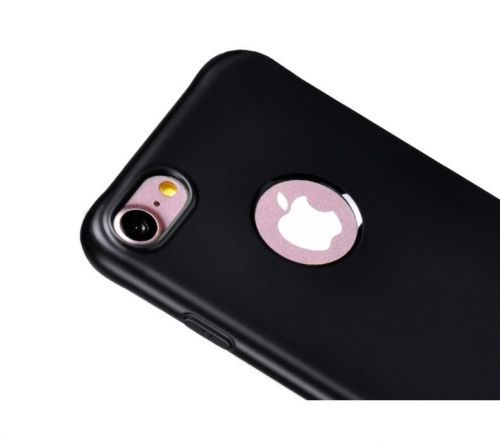 iPhone 8/8 Plus TPU Soft Silicone Bumper PU Funda de cuero - Imagen 18 de 19