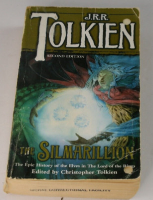 The Silmarillion J.R.R. Tolkien Paperback 2nd Edition 9780345325815| eBay