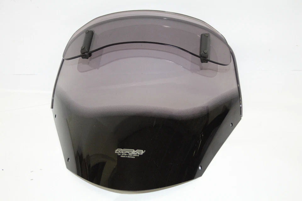 MRA Vitre Pare-Brise Noir Kawasaki Il 6 F EX650C Bj.09-11 (Coussinet 9-22) - Photo 3/4