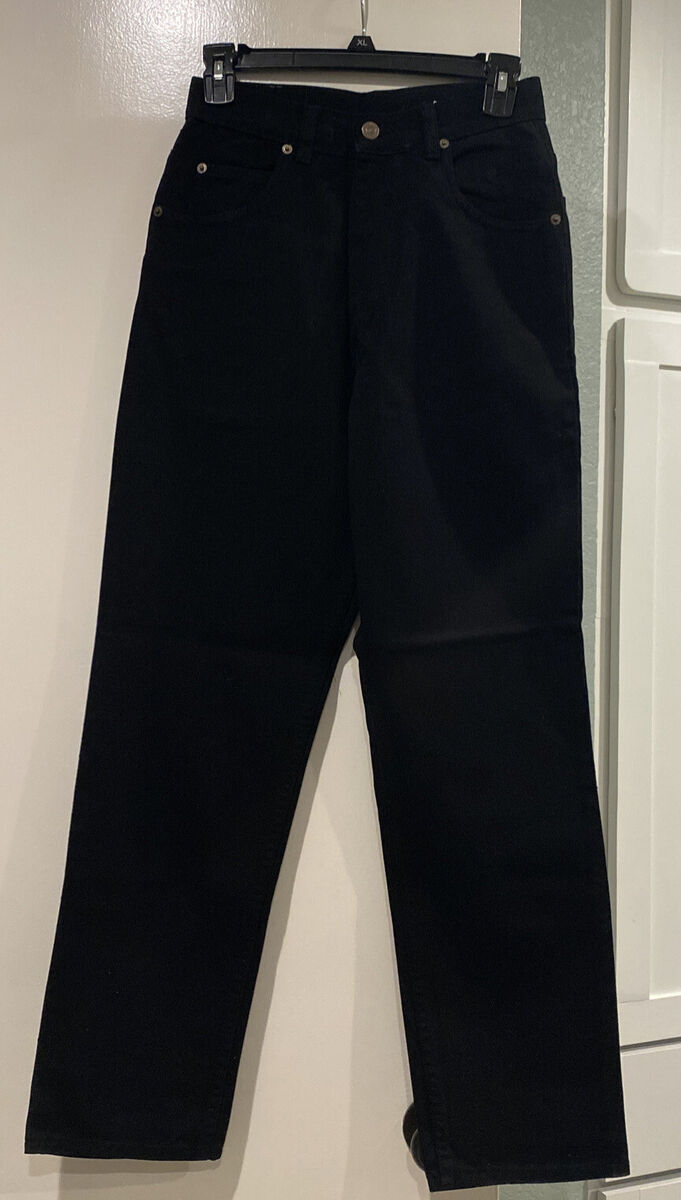 Solo Semore Jeans Sz 28X29 Black Baggy Heavy Duty NEW Jeans Solo Semore Jeans Sz 28X29 Black Baggy Heavy Duty NEW Jeans