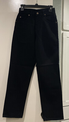 Solo Semore Jeans Sz 28X29 Black Baggy Heavy Duty NEW Jeans Solo Semore Jeans Sz 28X29 Black Baggy Heavy Duty NEW Jeans