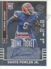 dante fowler rookie rc draft auto autograph FLORIDA GATORS UF college #/99 2015