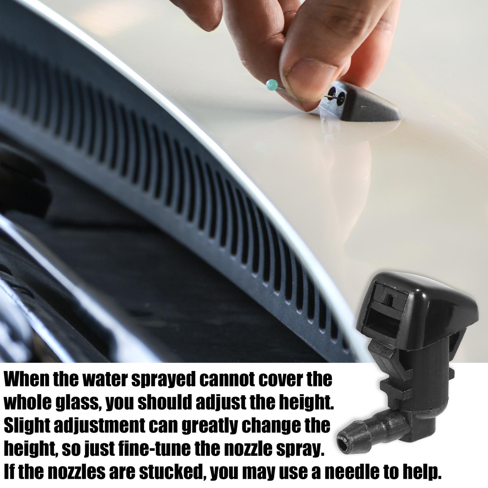 14pcs Front Windshield Washer Nozzle Kit 8S4Z17603AA For Ford Focus 2008 2011 - Foto 3