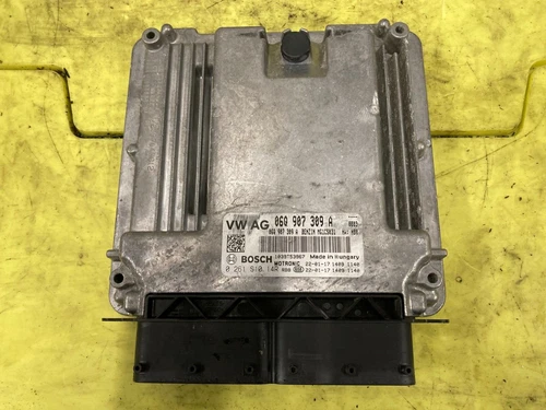 2018-2023 VOLKSWAGEN POLO MK6 GTI 2.0 ENGINE CONTROL ECU UNIT 06Q907309A