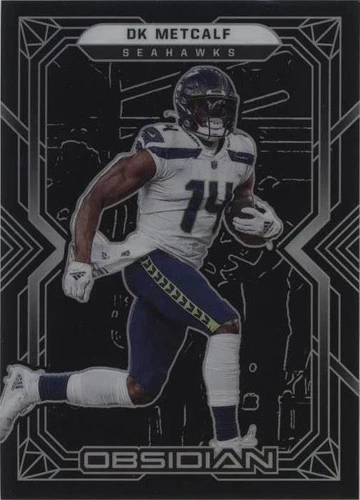 2022 Panini Obsidian DK Metcalf #86