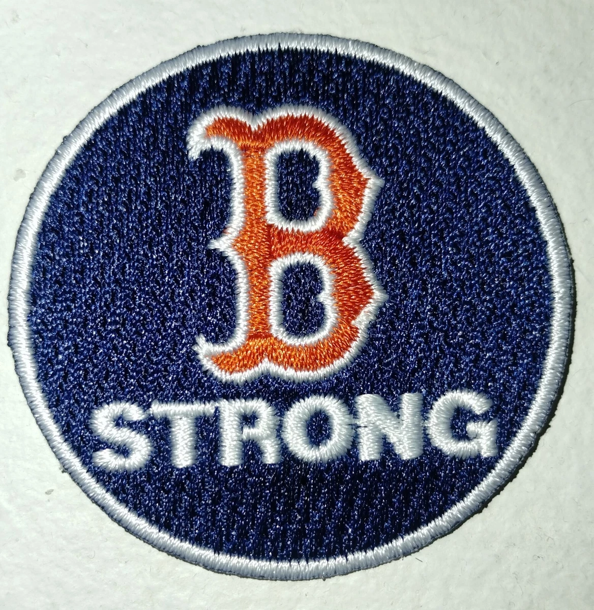 Boston Strong Jersey Patch - Boston Red Sox