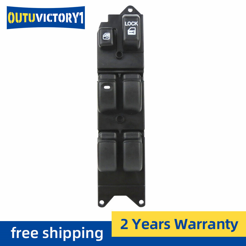 Interruptor de ventana eléctrica maestro de puerta izquierda del conductor para Mitsubishi Outlander MR587229