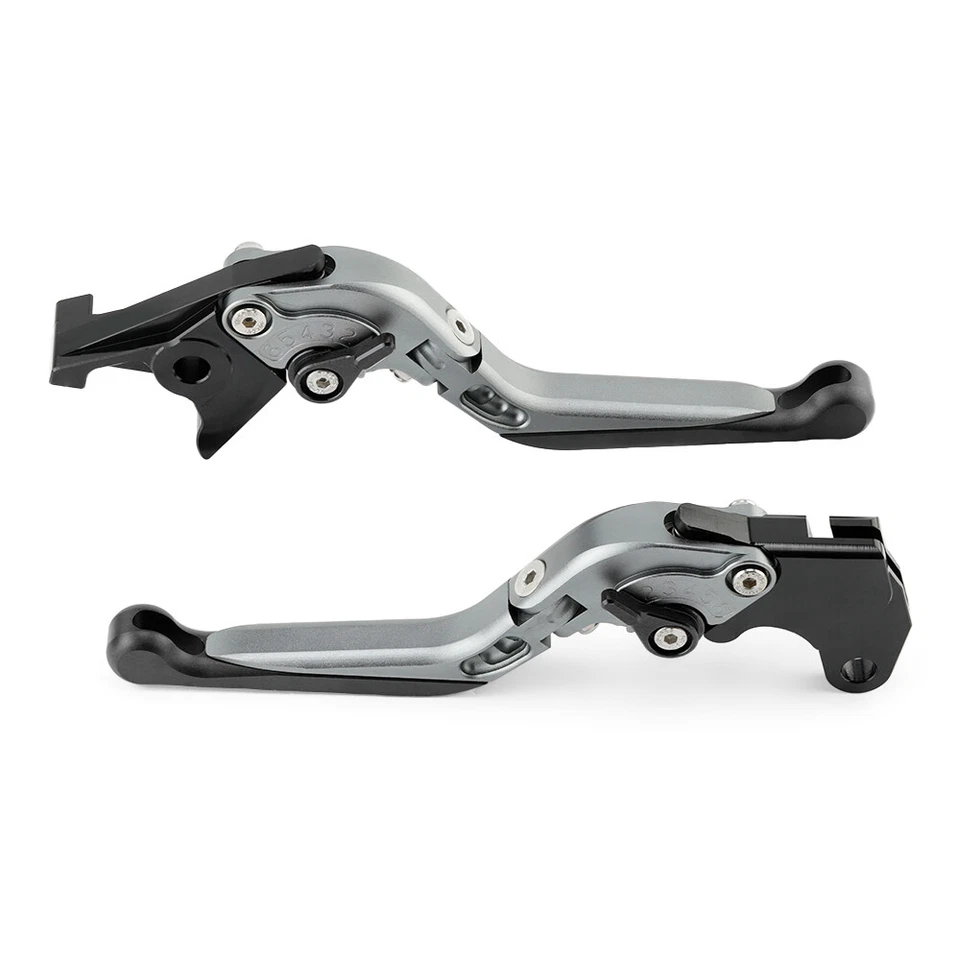 Folding Brake Clutch Lever For SUZUKI GSX-R 600/750 97-2020 GSXR 1000 2001-2022 - Imagem 4 de 4