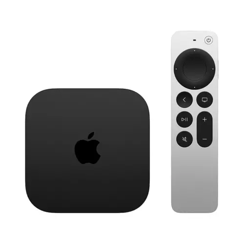 Apple TV 4K (2022) 128GB Media Streamer Black (Wi-Fi + Ethernet model) - Picture 1 of 3