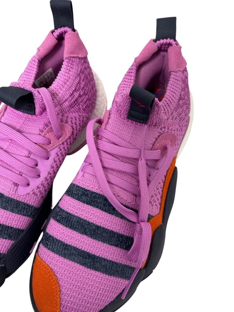 adidas Trae Young 2.0 Stratosphere Purple Men display picture 2