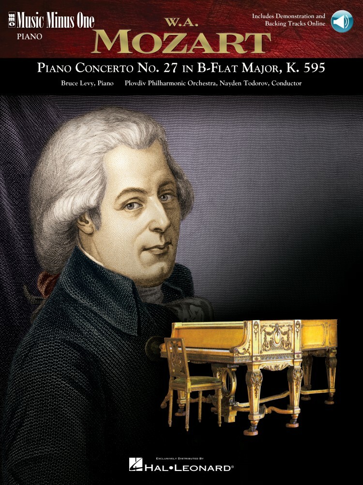 Mozart Piano Concerto No. 27 in B-flat Major KV595 Sheet Music