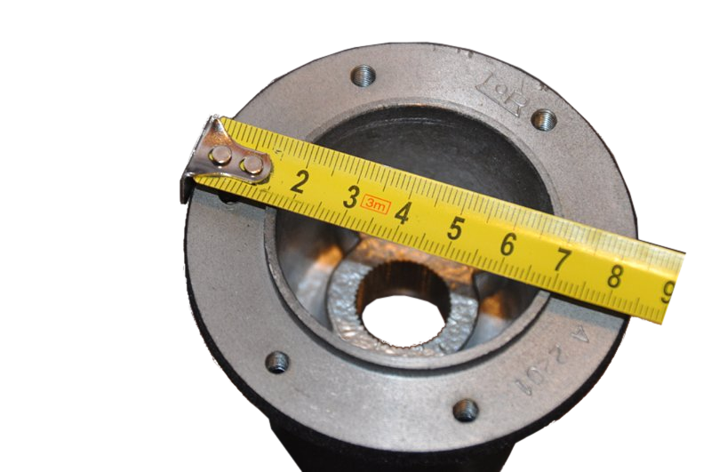 MOMO Genuine Steering Wheel Hub Boss Kit A2201 - Jaguar XJ12 / XJ6