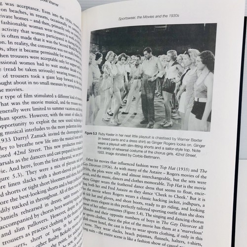 Twentieth Century American Fashion By Linda Welters Hardcover Book USA 20th - Picture 16 of 17